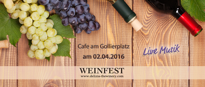 Weinfest im April