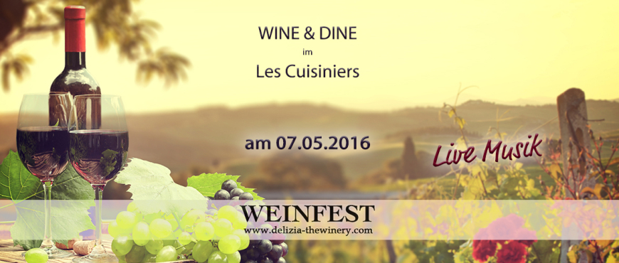 Banner WIne & Dine