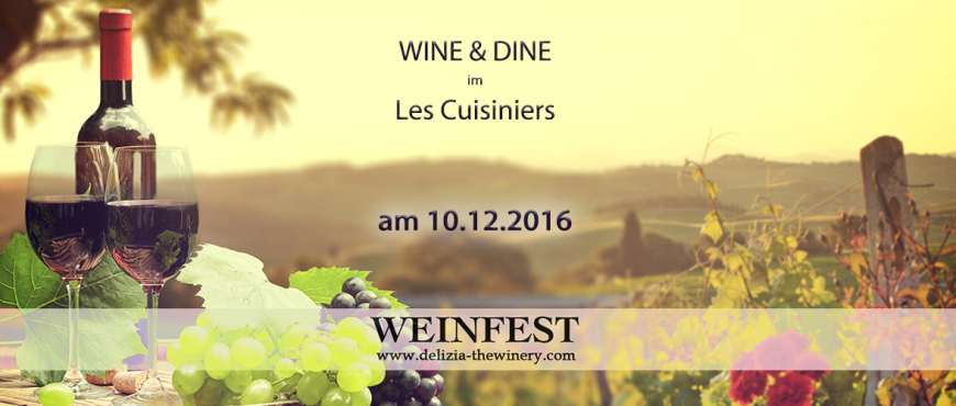 Delizia Event Dine + Wine
